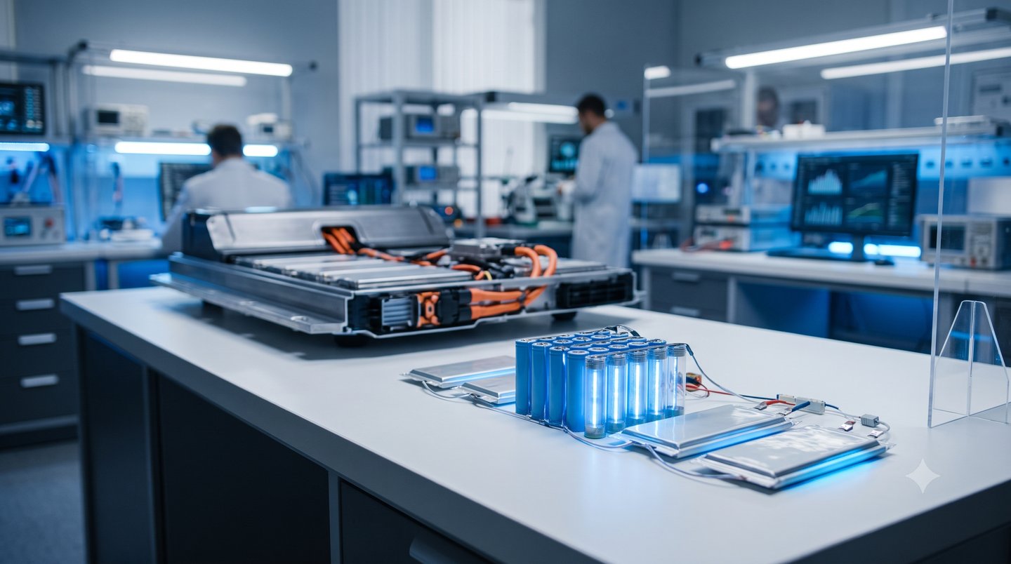Solid-State Batteries: The Quiet Breakthrough Set to Reshape Energy